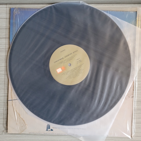 Christmas Country Style Vinyl LP - Various Artists Capitol Records - Picture 5 of 16